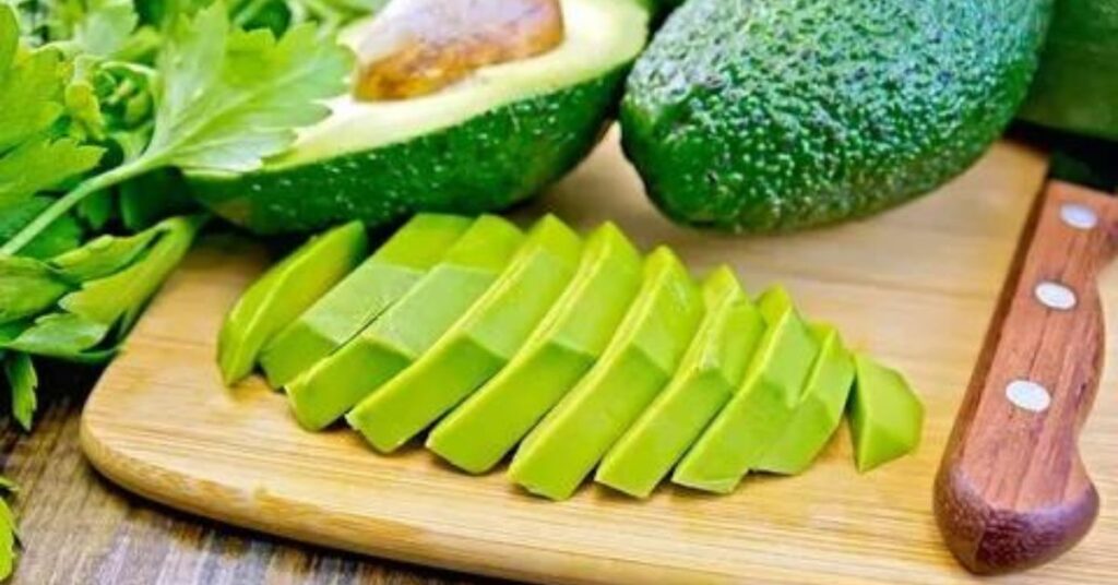 Avocado slices