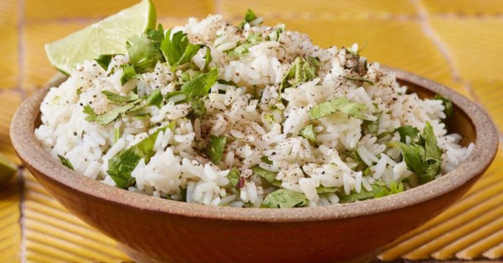 CILANTRO LIME RICE