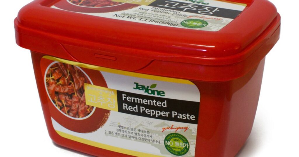 Gochujang Hot Peeper Paste
