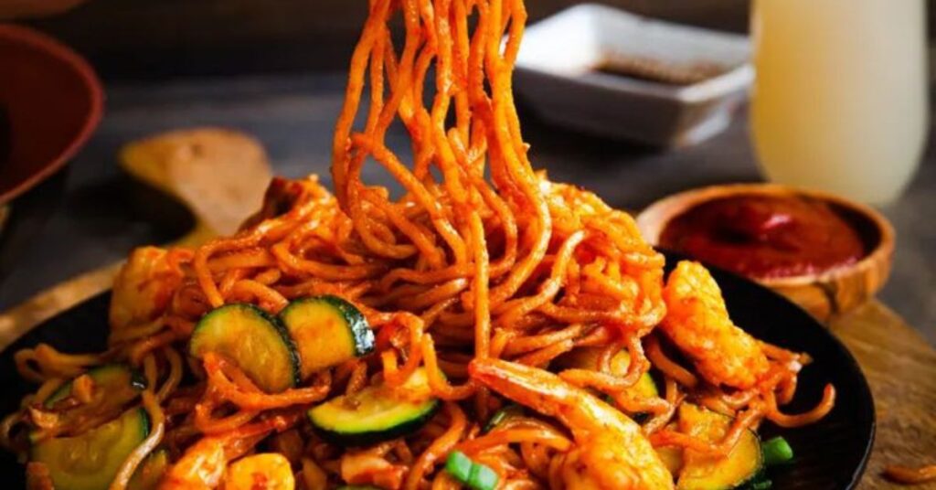 gochujang buttered noodles recipe