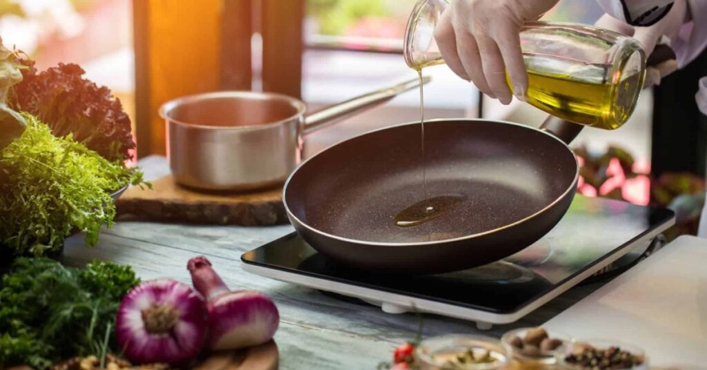 Setting a Skillet