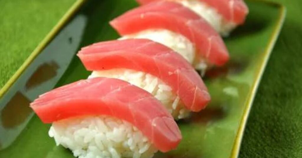 Slices for Nigiri Sushi
