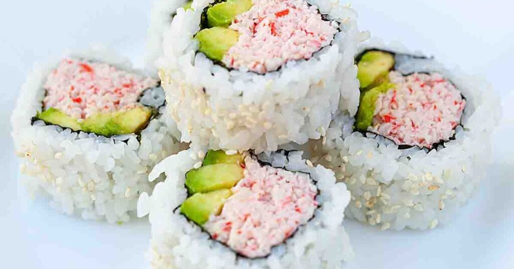 Spicy California Roll Recipe