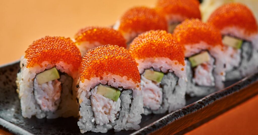 Spicy California Rolls