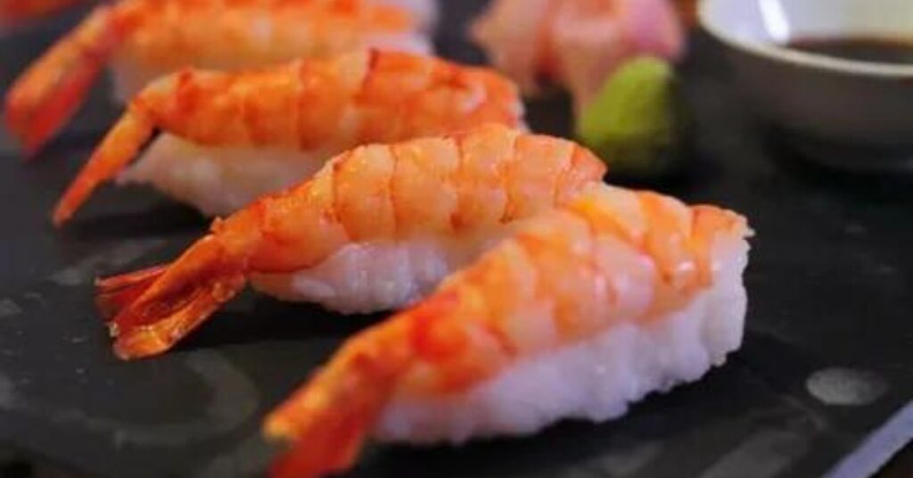 Sushi Ebi (Butterflied Shrimp)