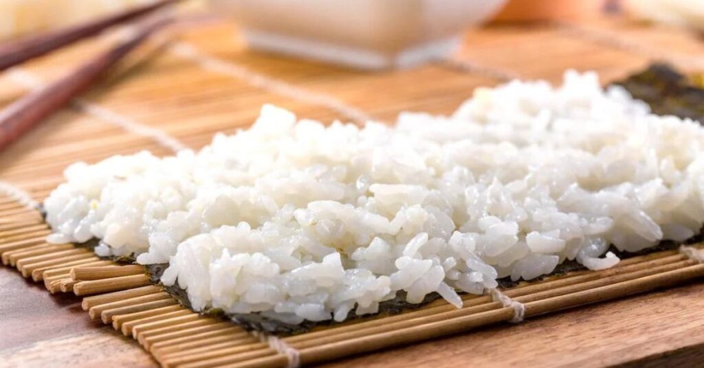 Sushi Rice Dish