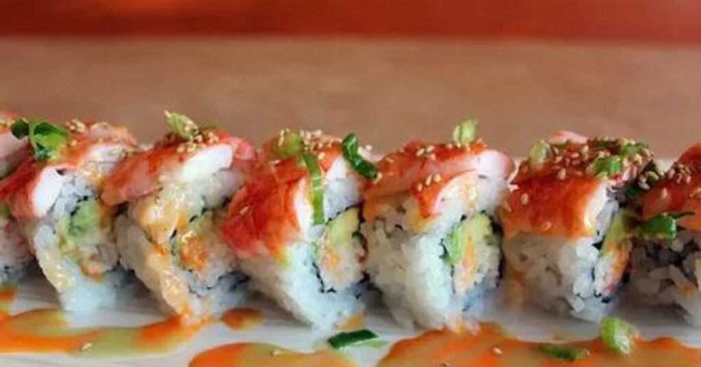 Tiger Roll Sushi