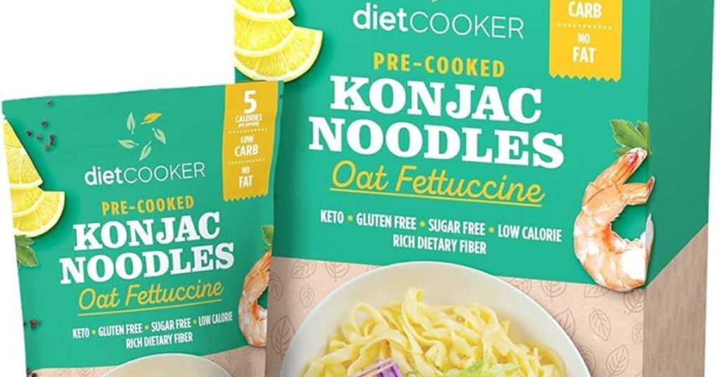 stir fry shirataki noodles