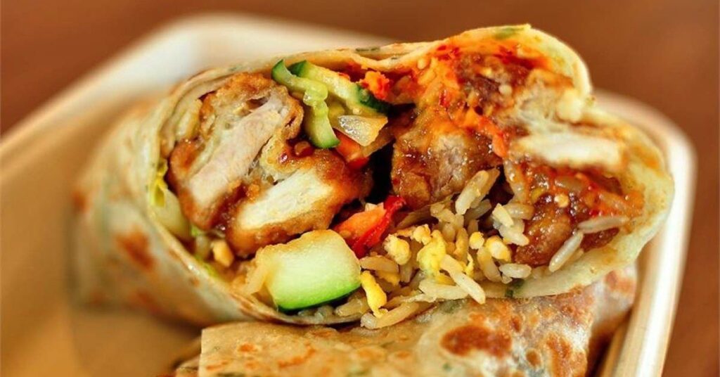 Chicken Burritos recipe