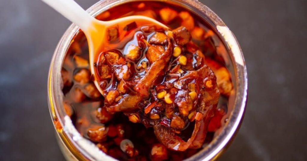 Chili crisp