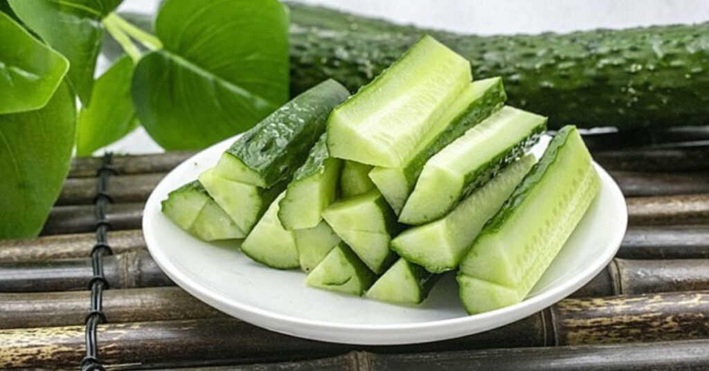 Cucumber Strips
