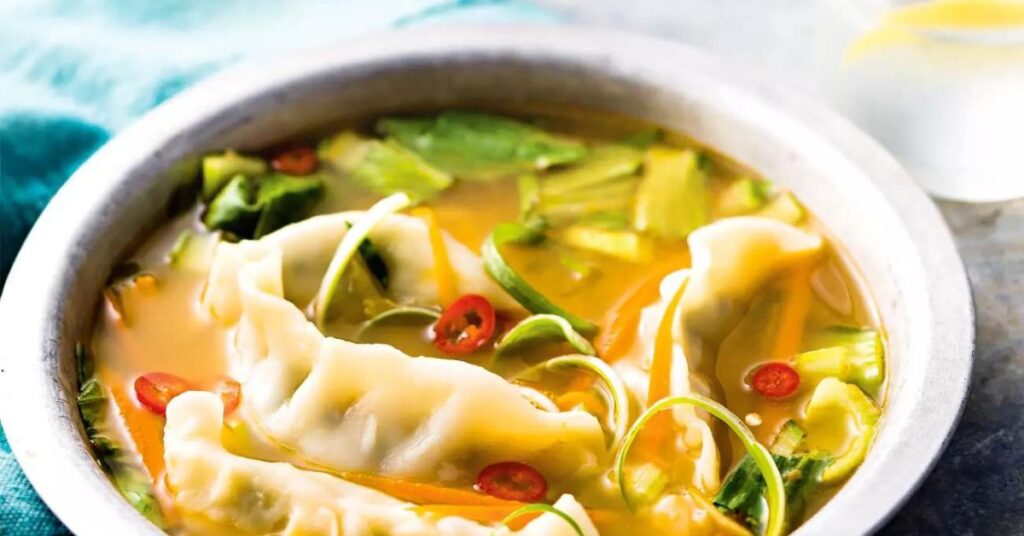 Gyoza Soup Recipe