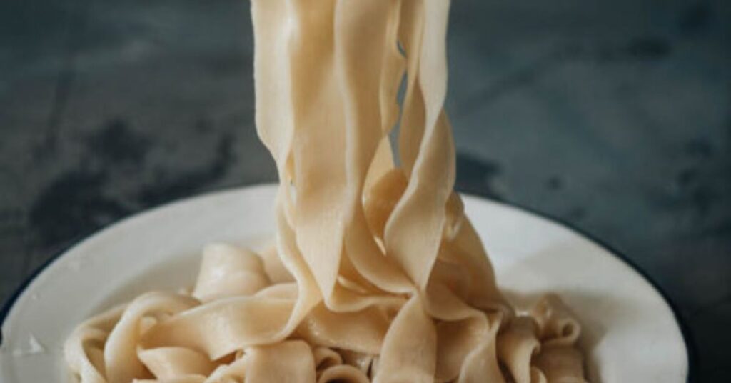 HAND ROLLED NOODLES