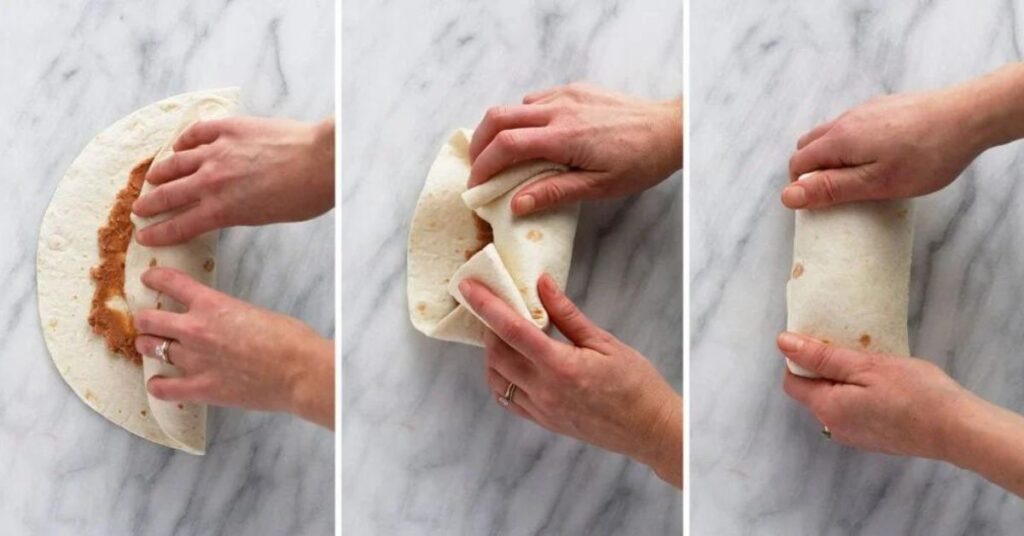 How to Make Chicken Burritos