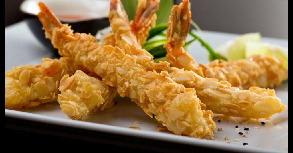 Shrimp tempura