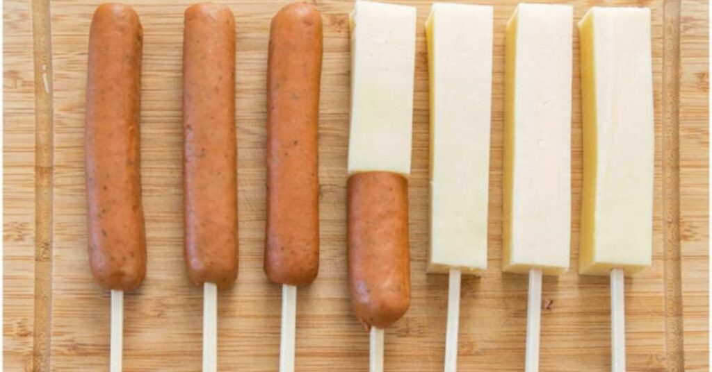The Fillings of Korean Corn Dogs