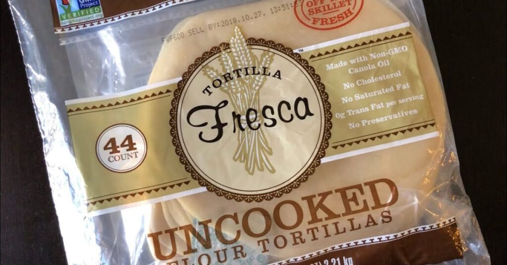 Uncooked Tortillas