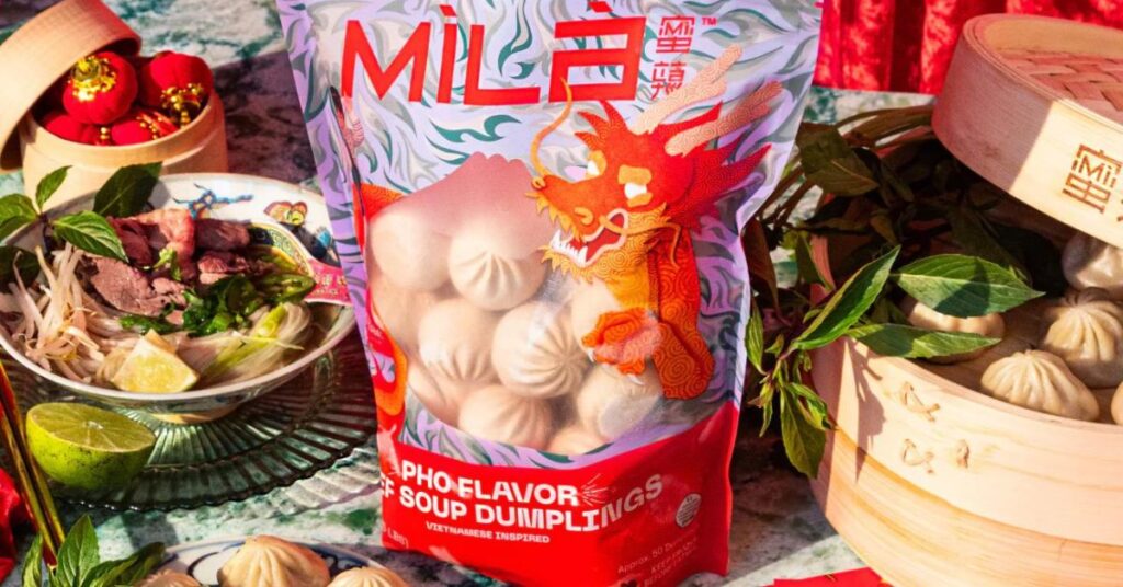 Use premade frozen dumplings