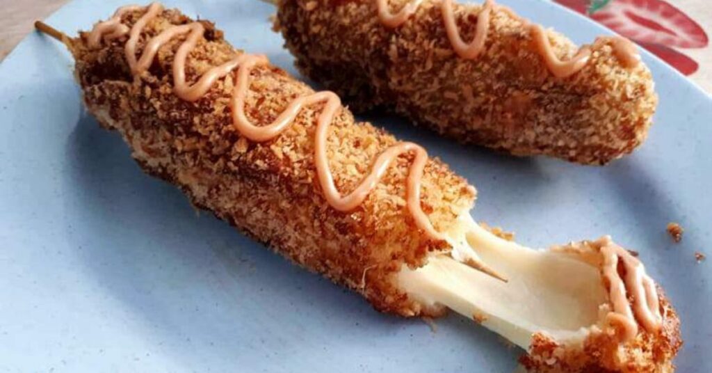 you tried and other Korean Corn Dogs before