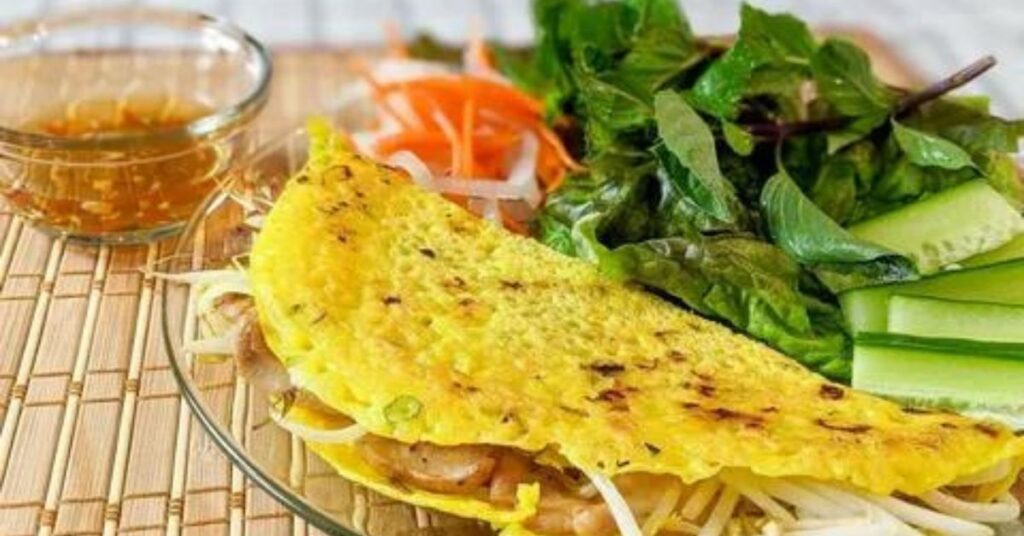 Crispy Banh Xeo