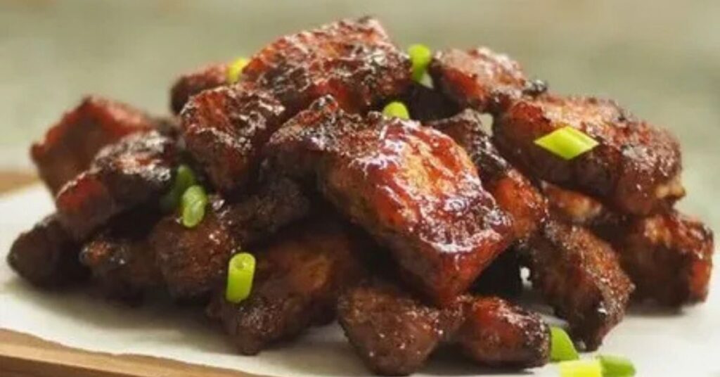 Pork Belly Bites Recipe