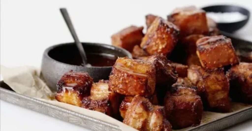 Sticky Pork Belly