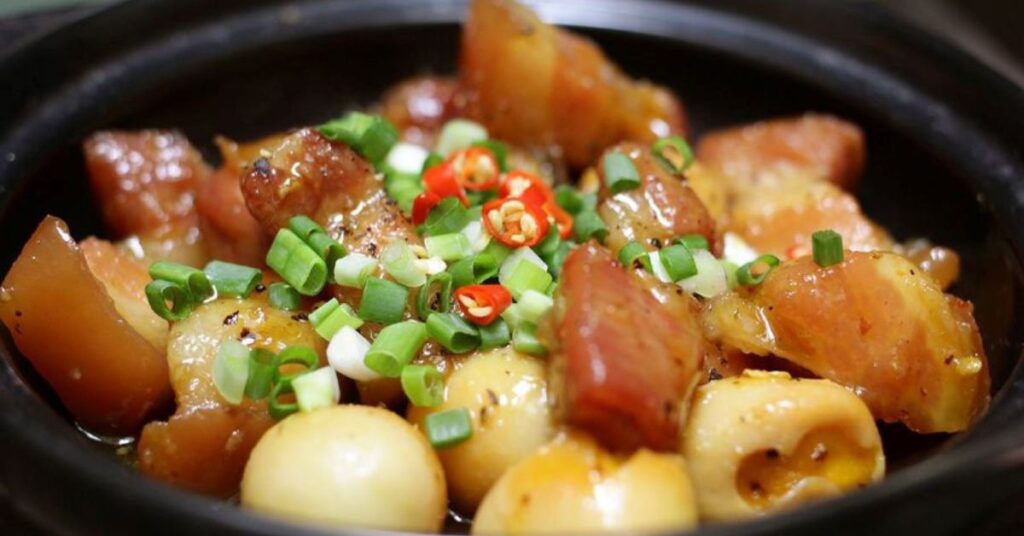 Thịt Kho Trung Recipe