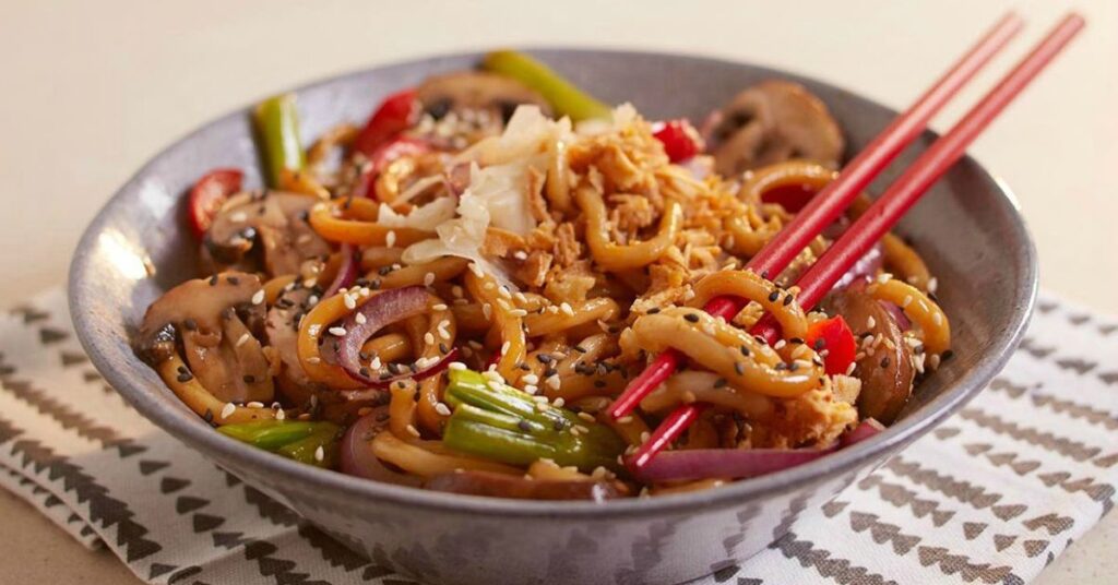 chicken yaki